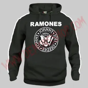 Sudadera Ramones