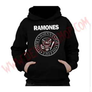 Sudadera Ramones