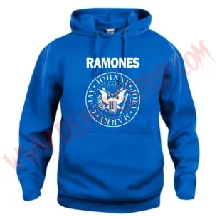 Sudadera Ramones Azul