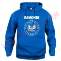 Sudadera Ramones Azul