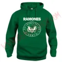 Sudadera Ramones Verde