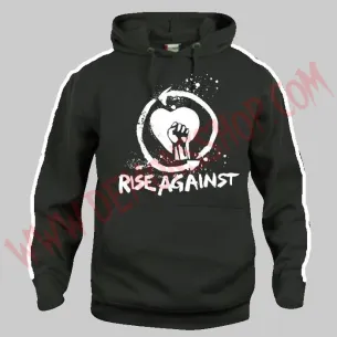 Sudadera Rise Against