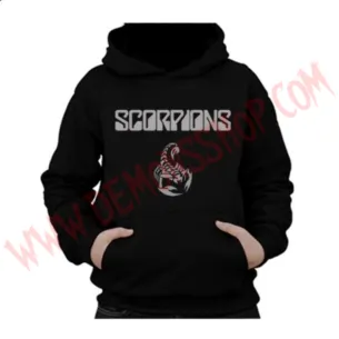 Sudadera Scorpions