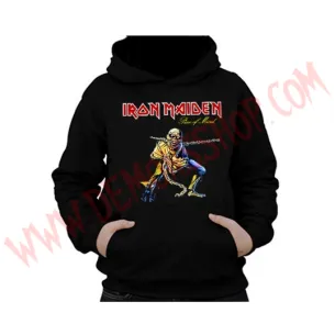 Sudadera Iron Maiden