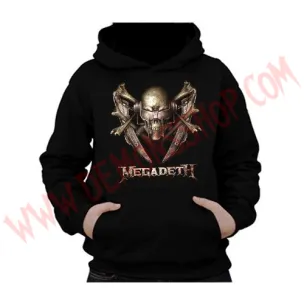 Sudadera Megadeth