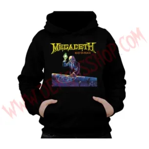 Sudadera Megadeth