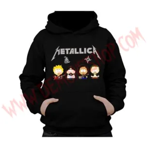 Sudadera Metallica