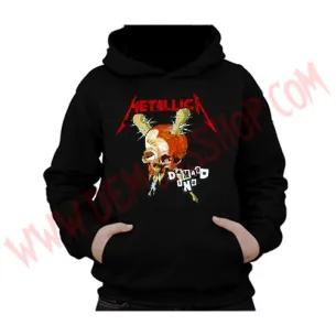 Sudadera Metallica