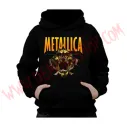 Sudadera Metallica