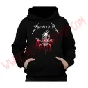 Sudadera Metallica