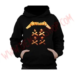 Sudadera Metallica