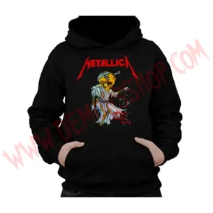 Sudadera Metallica
