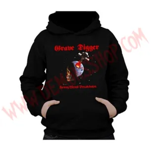 Sudadera Grave Digger