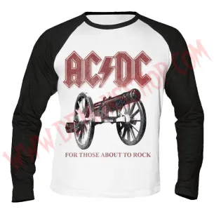 Camiseta ML Ac Dc