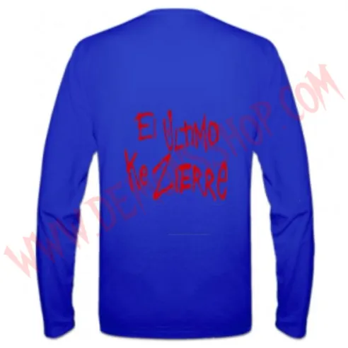 Camiseta ML El Ultimo ke Zierre