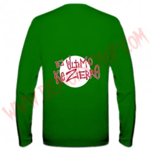 Camiseta ML El Ultimo Ke zierre