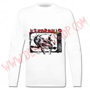 Camiseta ML Eskorbuto Blanca