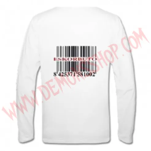 Camiseta ML Eskorbuto Blanca
