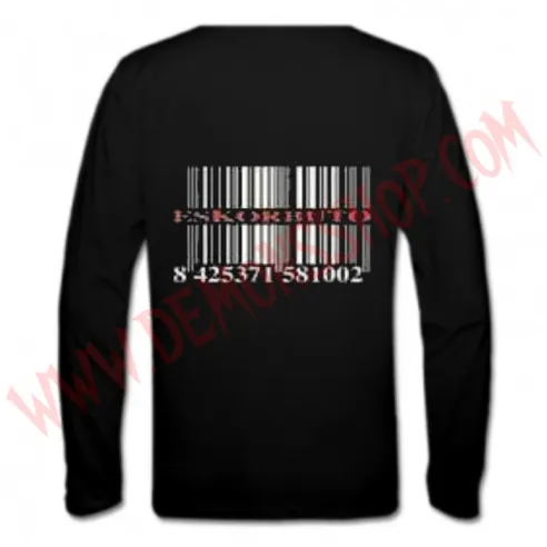 Camiseta ML Eskorbuto Negra