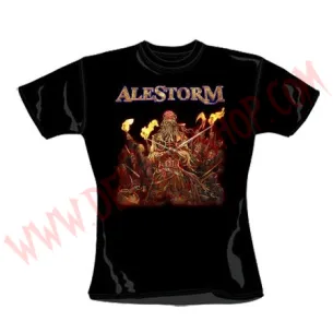 Camiseta Chica MC Alestorm