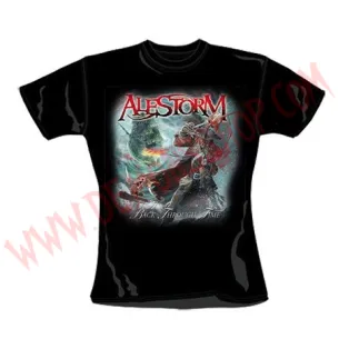 Camiseta Chica MC Alestorm
