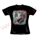 Camiseta Chica MC Alestorm