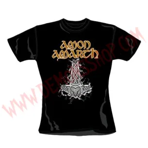 Camiseta Chica MC Amon Amarth