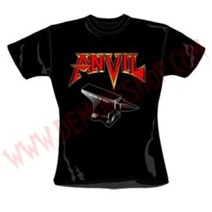 Camiseta Chica MC Anvil