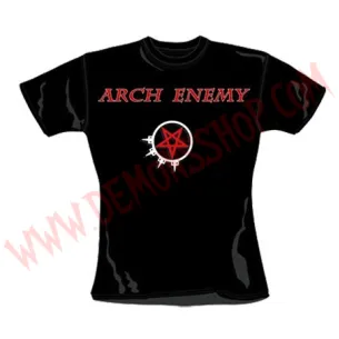Camiseta Chica MC Arch Enemy