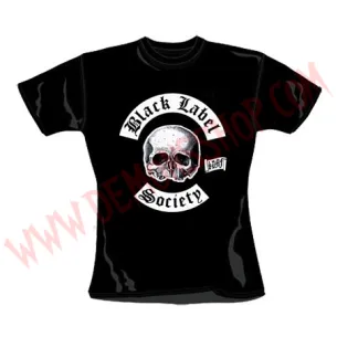Camiseta Chica MC Black Label Society
