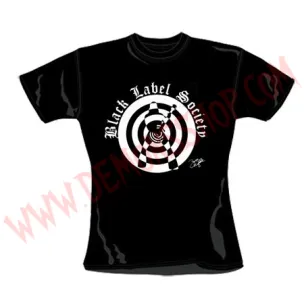 Camiseta Chica MC Black Label Society