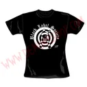 Camiseta Chica MC Black Label Society