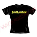 Camiseta Chica MC Blind Guardian