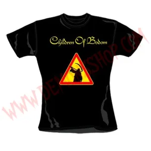 Camiseta Chica MC Children of Bodom