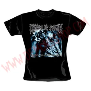 Camiseta Chica MC Cradle of Filth