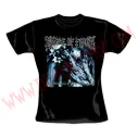 Camiseta Chica MC Cradle of Filth
