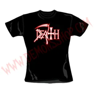 Camiseta Chica MC Death