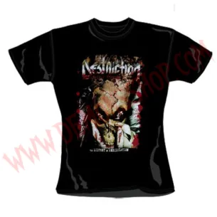 Camiseta Chica MC Destruction