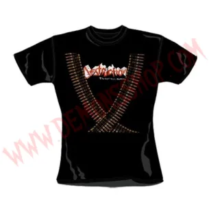 Camiseta Chica MC Destruction