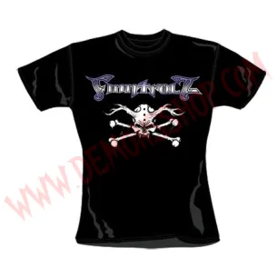 Camiseta Chica MC Finntroll