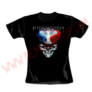 Camiseta Chica MC Forbidden