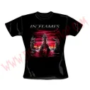 Camiseta Chica MC In Flames