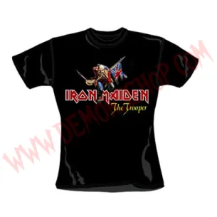 Camiseta Chica MC Iron Maiden