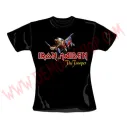 Camiseta Chica MC Iron Maiden