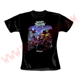 Camiseta Chica MC King Diamond
