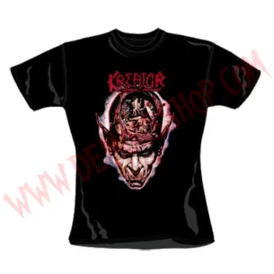 Camiseta Chica MC Kreator