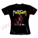 Camiseta Chica MC Manowar