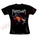 Camiseta Chica MC Manowar