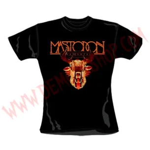 Camiseta Chica MC Mastodon