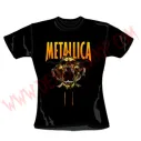 Camiseta Chica MC Metallica
